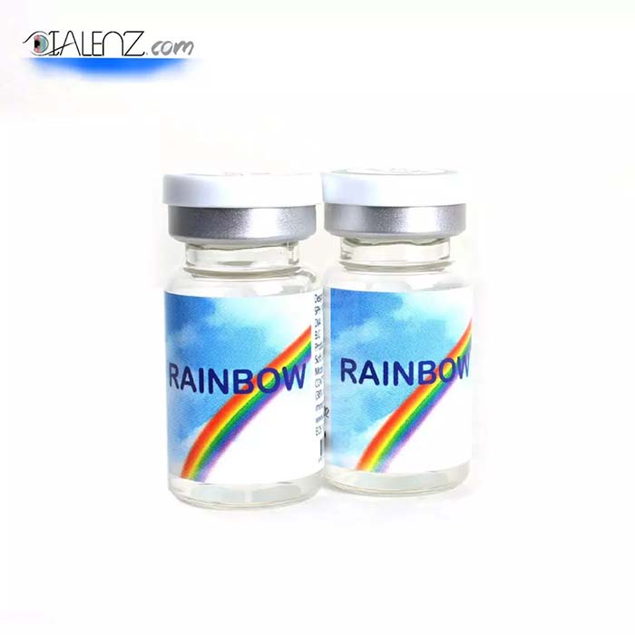 خرید و مشخصات لنز طبی سالانه رینبو (Rainbow)